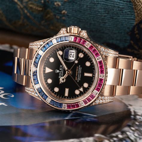 rolex gmt-master ii 126755saru